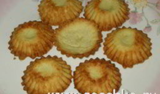 корзиночки с кремом