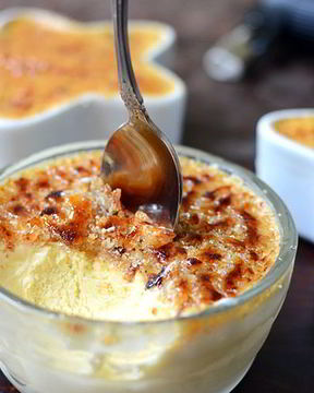Крем-брюле с карамельной корочкой из фильма Амели