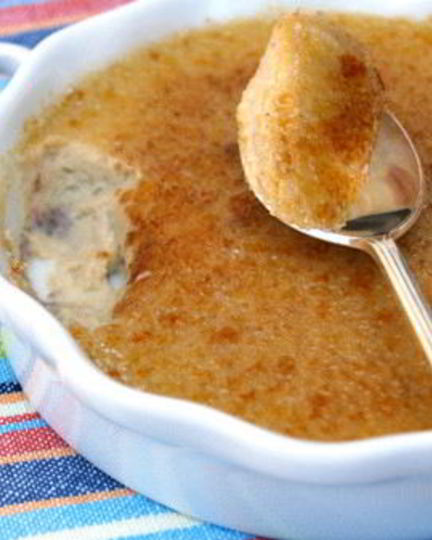 Рецепт крем-брюле с корицей