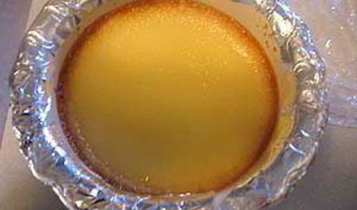 крем-брюле с медом и розмарином