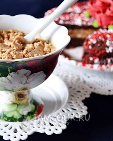 Рецепт крема для бисквитного торта