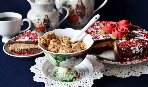 крем для бисквитного торта