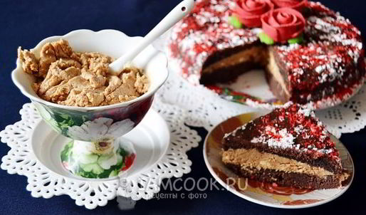 крем для бисквитного торта