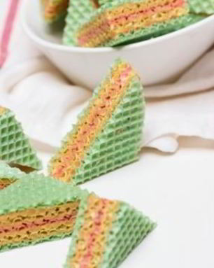 Крем для вафельного торта