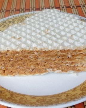 Крем для вафельных коржей
