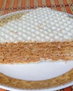 Крем для вафельных коржей