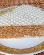 Крем для вафельных коржей