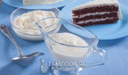 крем из маскарпоне для торта