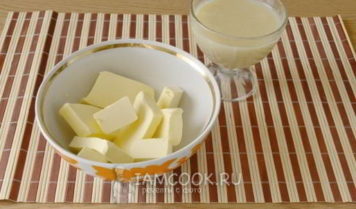 крем из сгущенки и масла