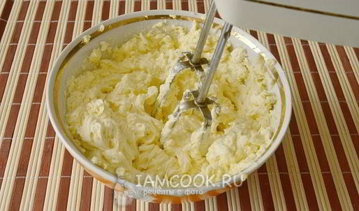 крем из сгущенки и масла