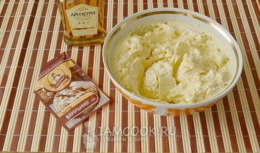 крем из сгущенки и масла