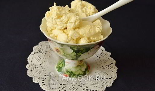 крем из сгущенки и масла