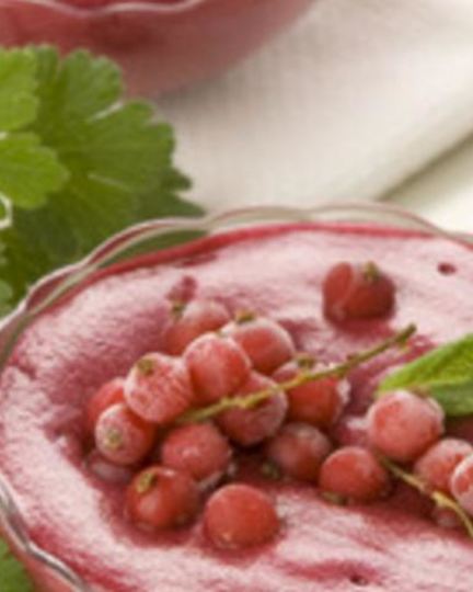 Рецепт крема из смородины