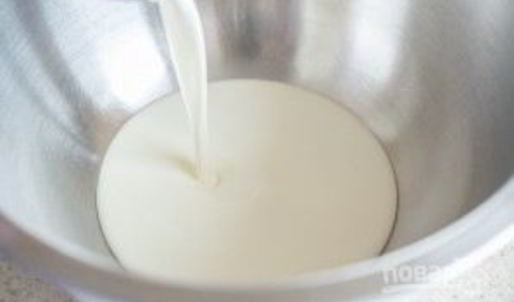 крем из взбитых сливок