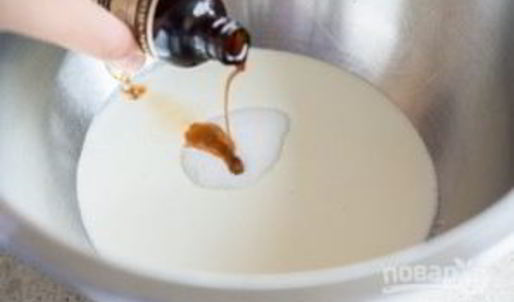 крем из взбитых сливок