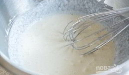 крем из взбитых сливок