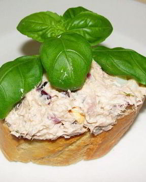 Крем-паста из тунца