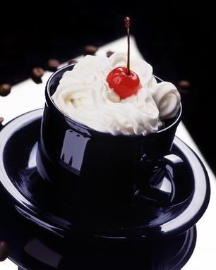 Крем с вишней