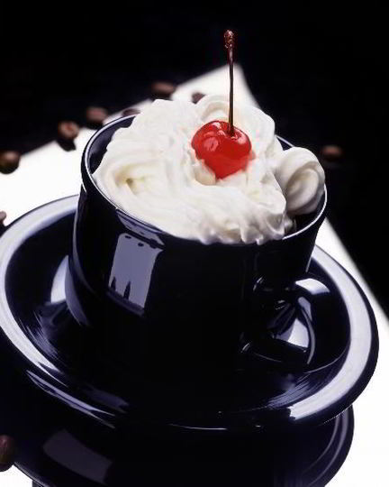 Рецепт крема с вишней