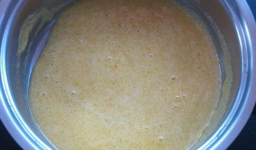 кростата с клубникой и миндальным заварным кремом