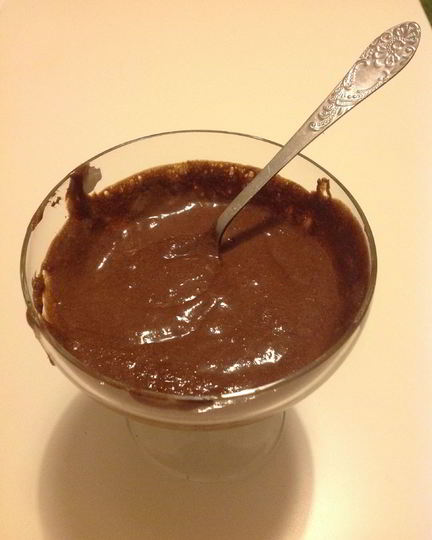 Рецепт легкого шоколадного крема