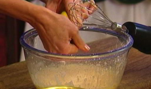 лимонно-сметанный крем с лавровым листом