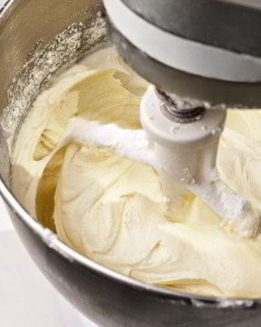 Лимонный крем для ягод и фруктов