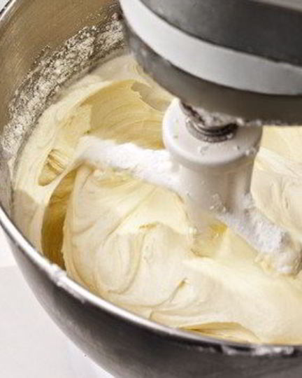 Рецепт лимонного крема для ягод и фруктов