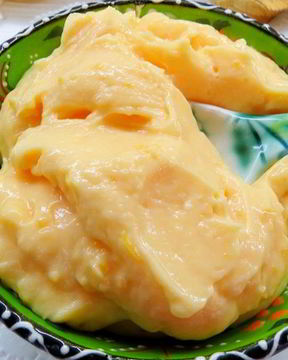 Лимонный курд