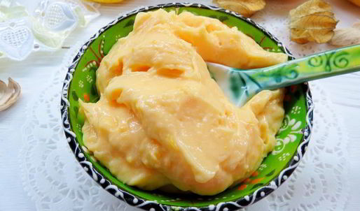 лимонный курд