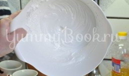 макаронс с лимонным кремом