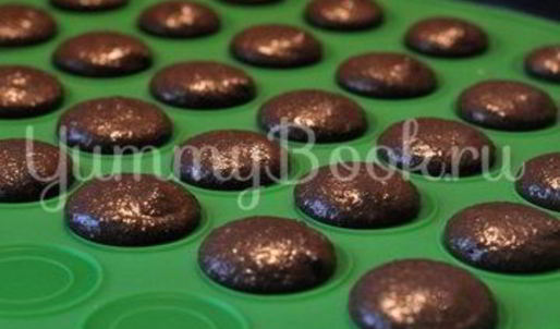 макаронс с лимонным кремом