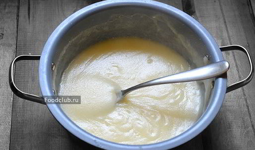 манный крем