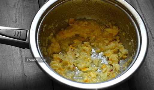 манный крем