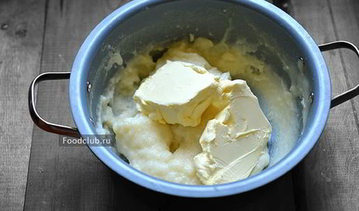 манный крем