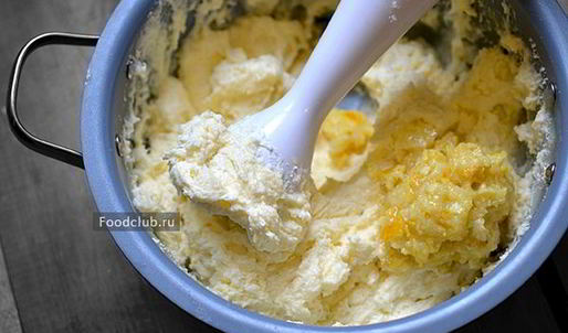 манный крем