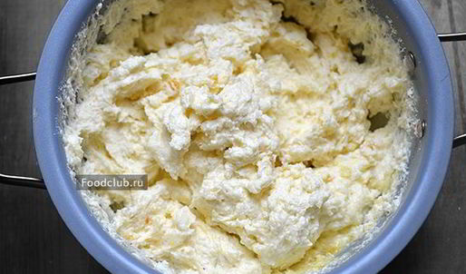 манный крем