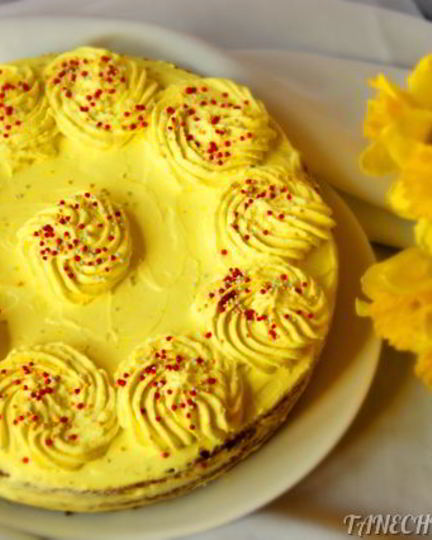 Рецепт медового бисквита со сливочным кремом