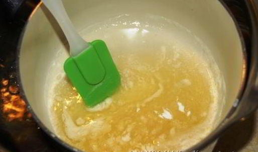 медовый бисквит со сливочным кремом