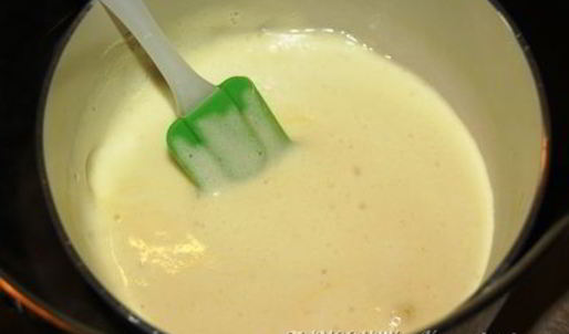 медовый бисквит со сливочным кремом