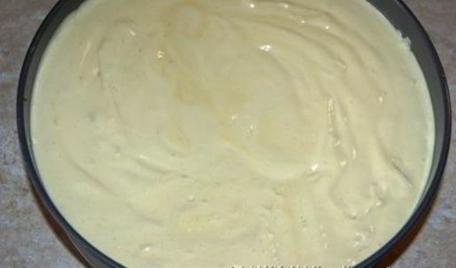 медовый бисквит со сливочным кремом