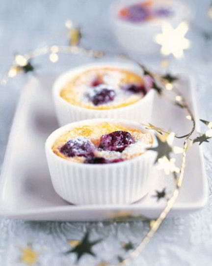 Рецепт миндального крема с вишней