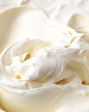 Нежный крем со вкусом пломбира