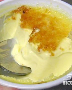 Простой крем-брюле