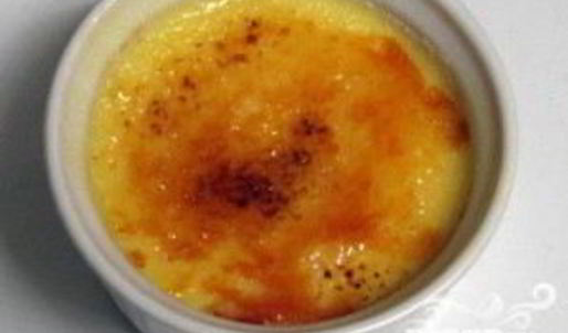 простой крем-брюле