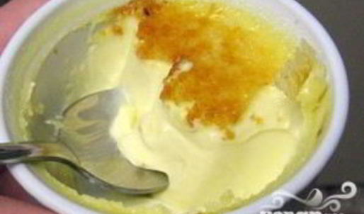 простой крем-брюле