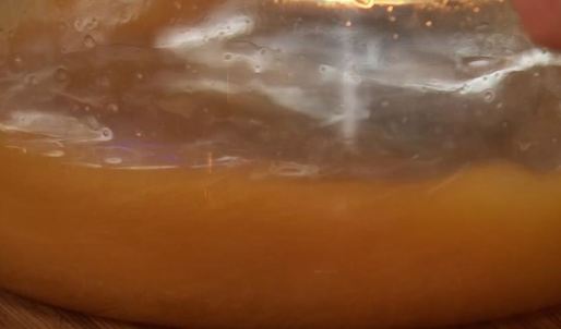 рагу из кабачков с кремом из цукини