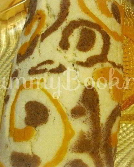 Рецепт рулета бисквитного с творожным кремом