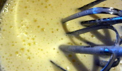 рулет бисквитный с творожным кремом