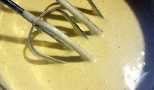 рулет бисквитный с творожным кремом